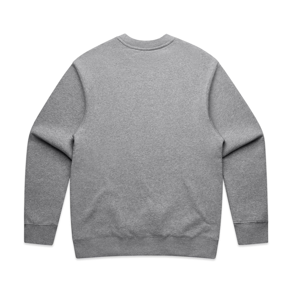 Relax Crew 5160 - Grey Marle - Back
