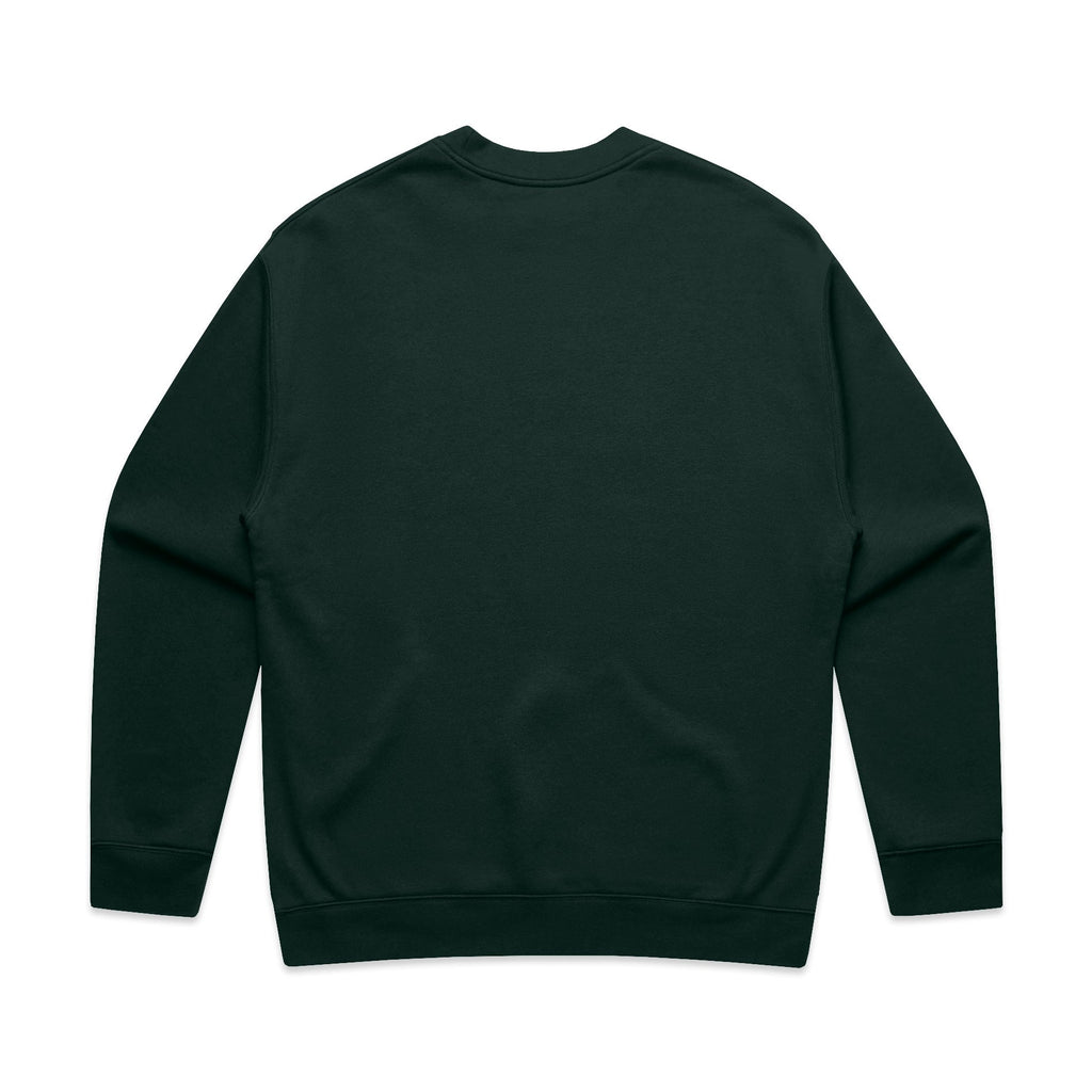 Relax Crew 5160 - Pine Green - Back