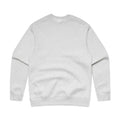 Relax Crew 5160 - White Marle - Front