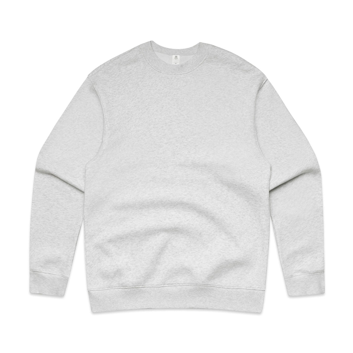 Relax Crew 5160 - White Marle - Front