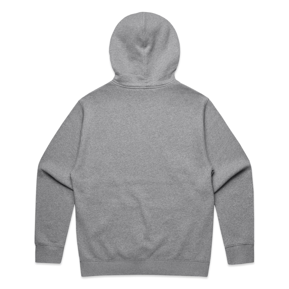 Relax Zip Hood 5162 - Grey Marle - Back