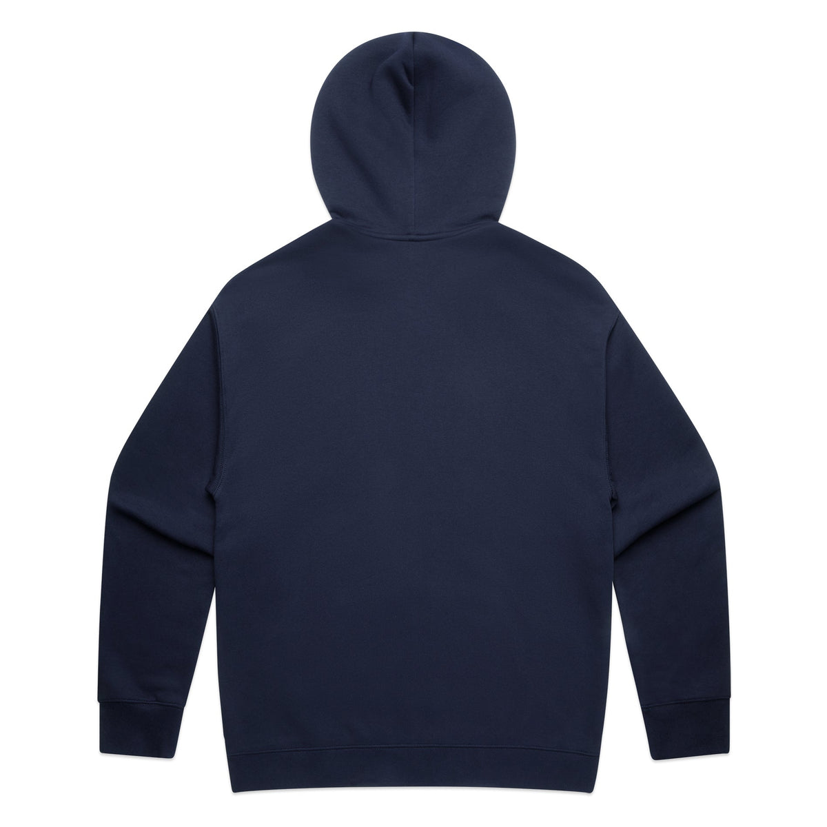 Relax Zip Hood 5162 - Ink Blue - Back