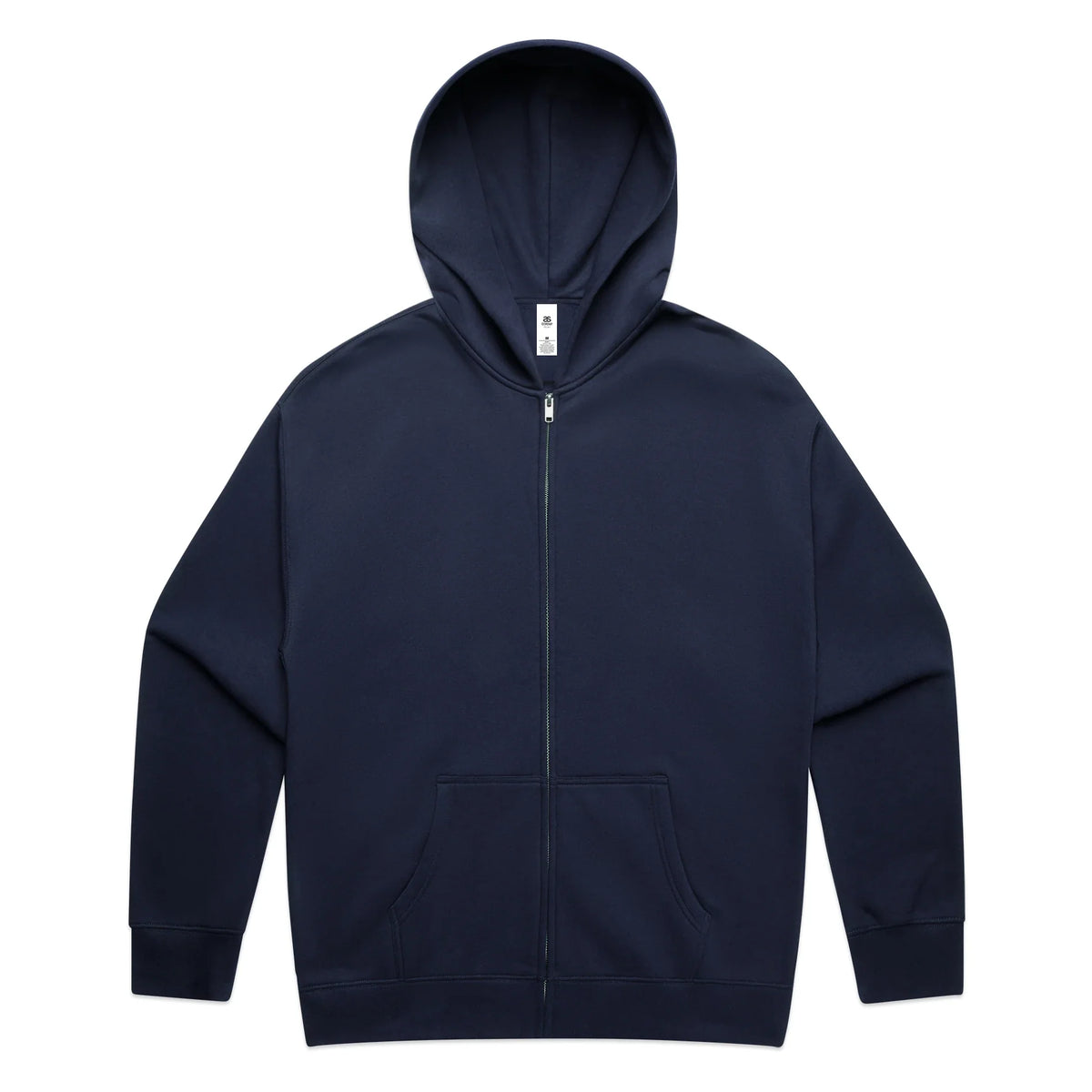 Relax Zip Hood 5162 - Ink Blue - Front