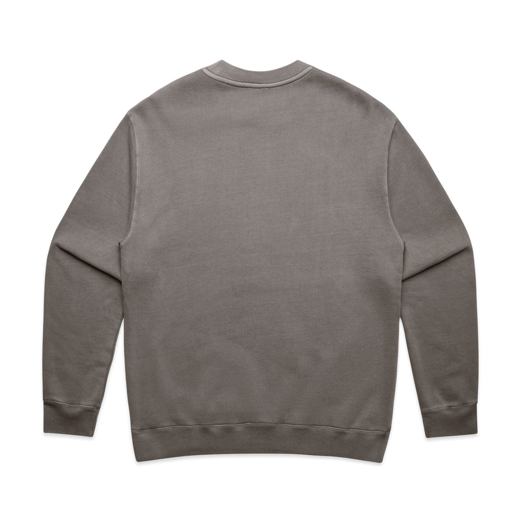 Relax Faded Crew 5165 - Faded Grey - Back