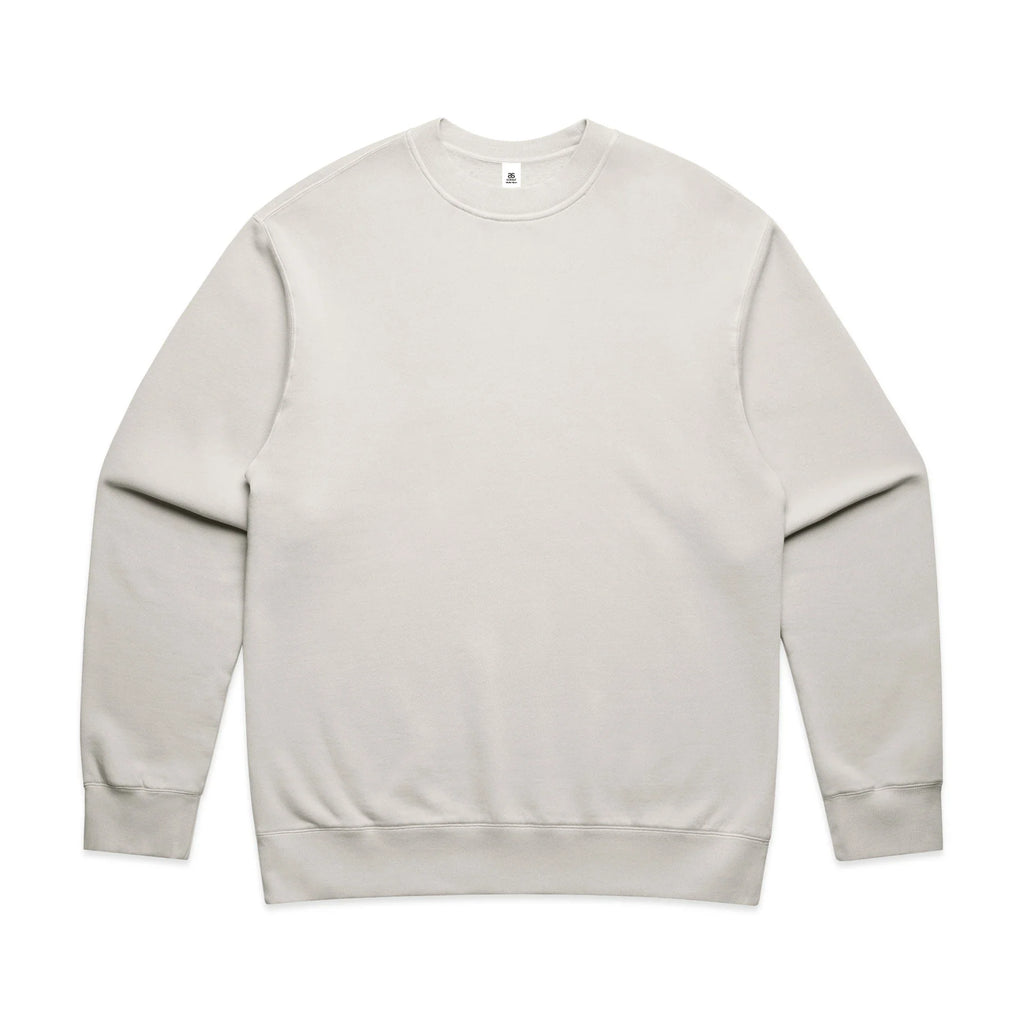 Relax Faded Crew 5165 - Faded Bone - Front