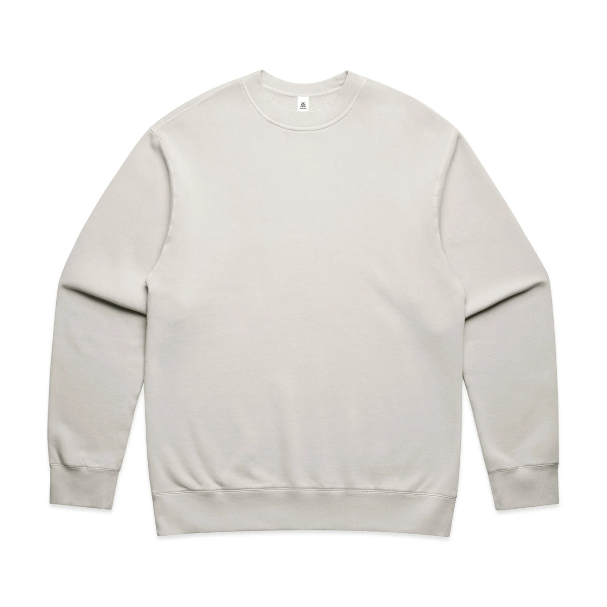 Relax Faded Crew 5165 - Faded Bone - Front