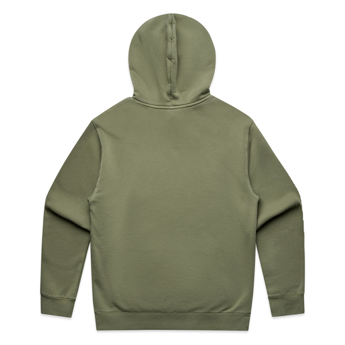 Relax Faded Hood 5166 - Faded Olive - Back