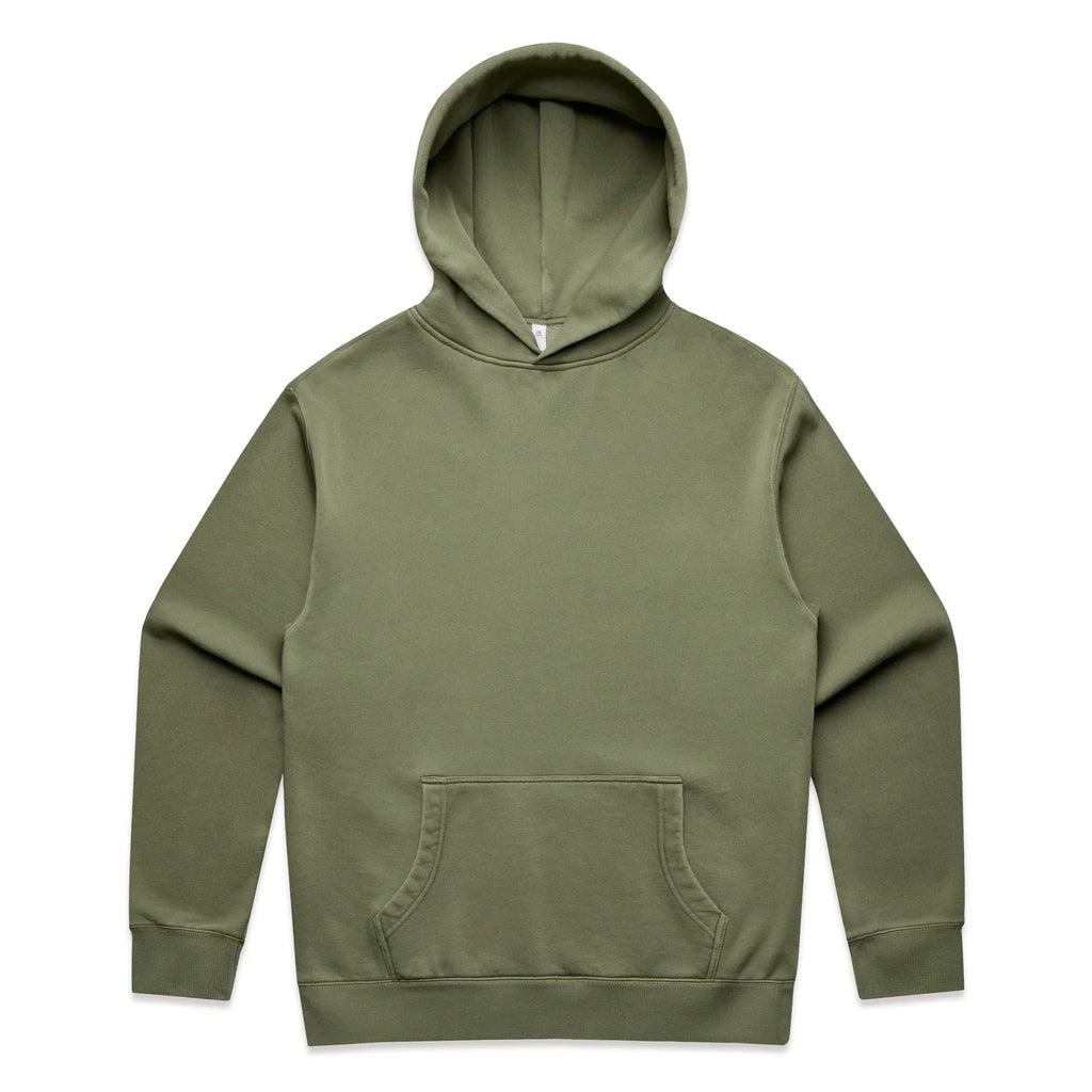 Relax Faded Hood 5166 - Faded Olive - Front
