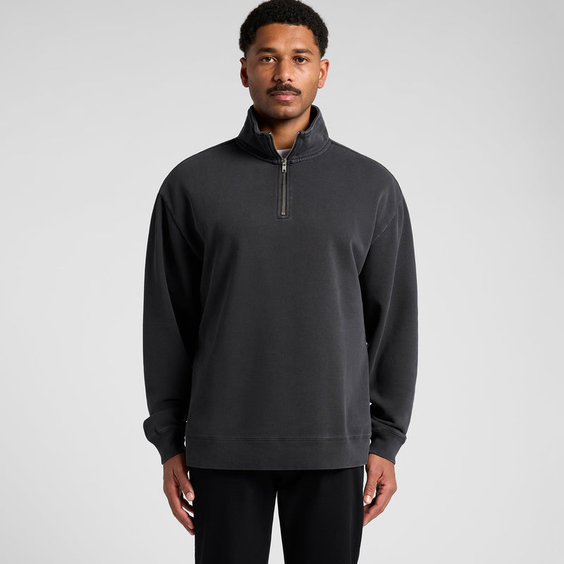 Relax Faded Half Zip 5167