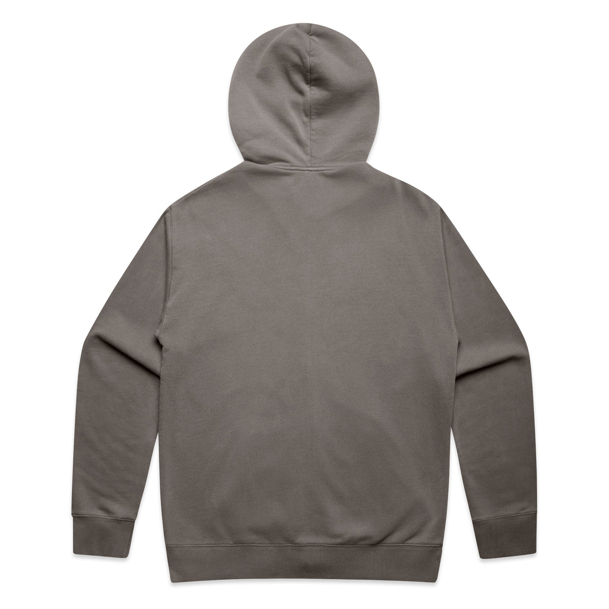 Relax Faded Zip Hood 5170 - Faded Grey - Back