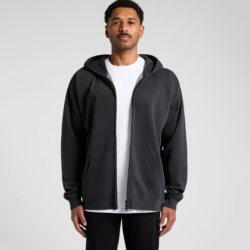Relax Faded Zip Hood 5170