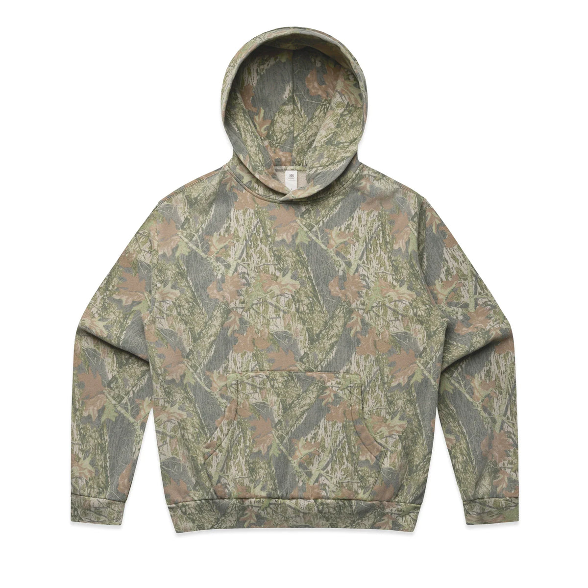 Box Faded Camo Hood 5171C - Tree Camo - Front
