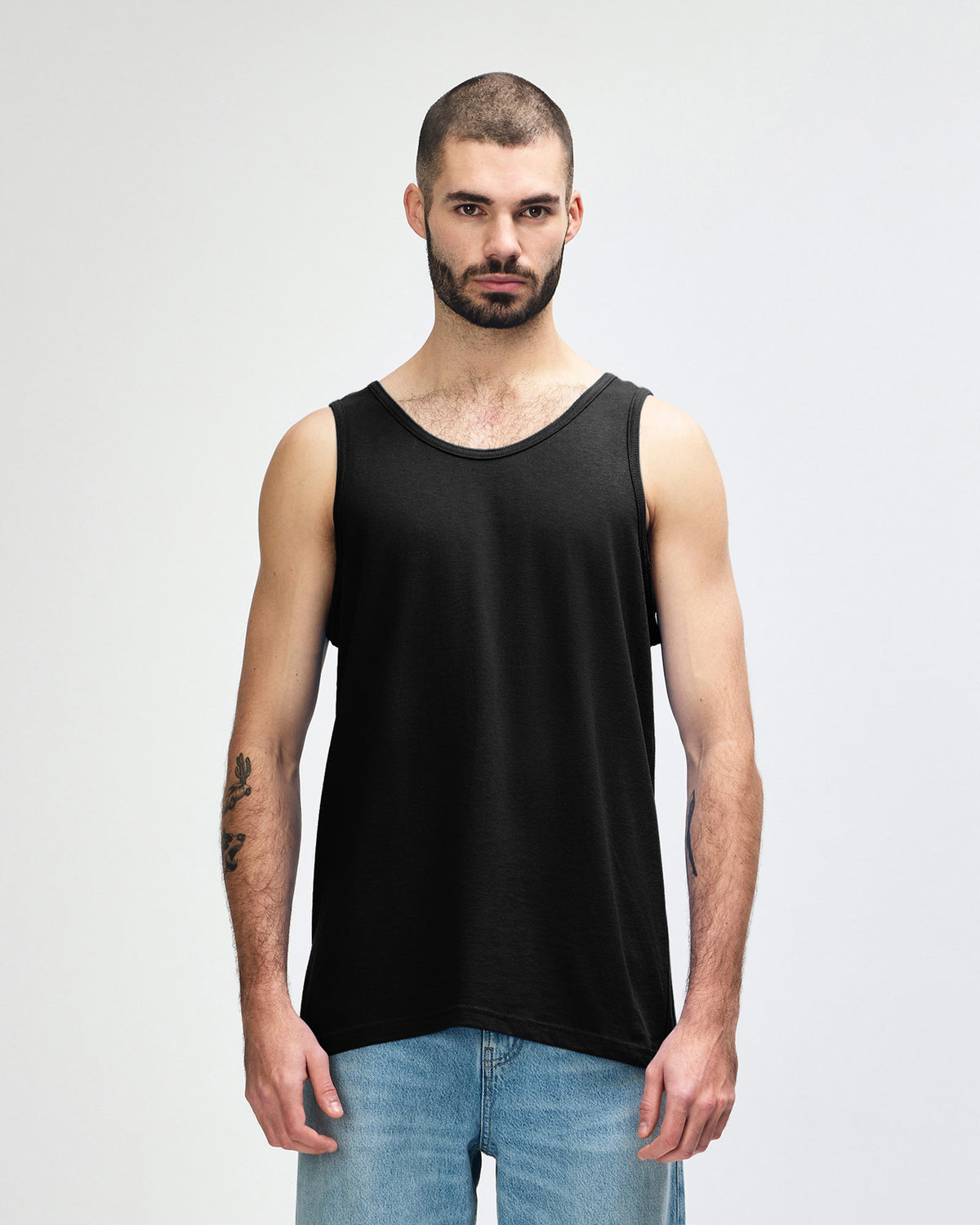 Gildan Heavy Cotton 5200 Tank Top - Black