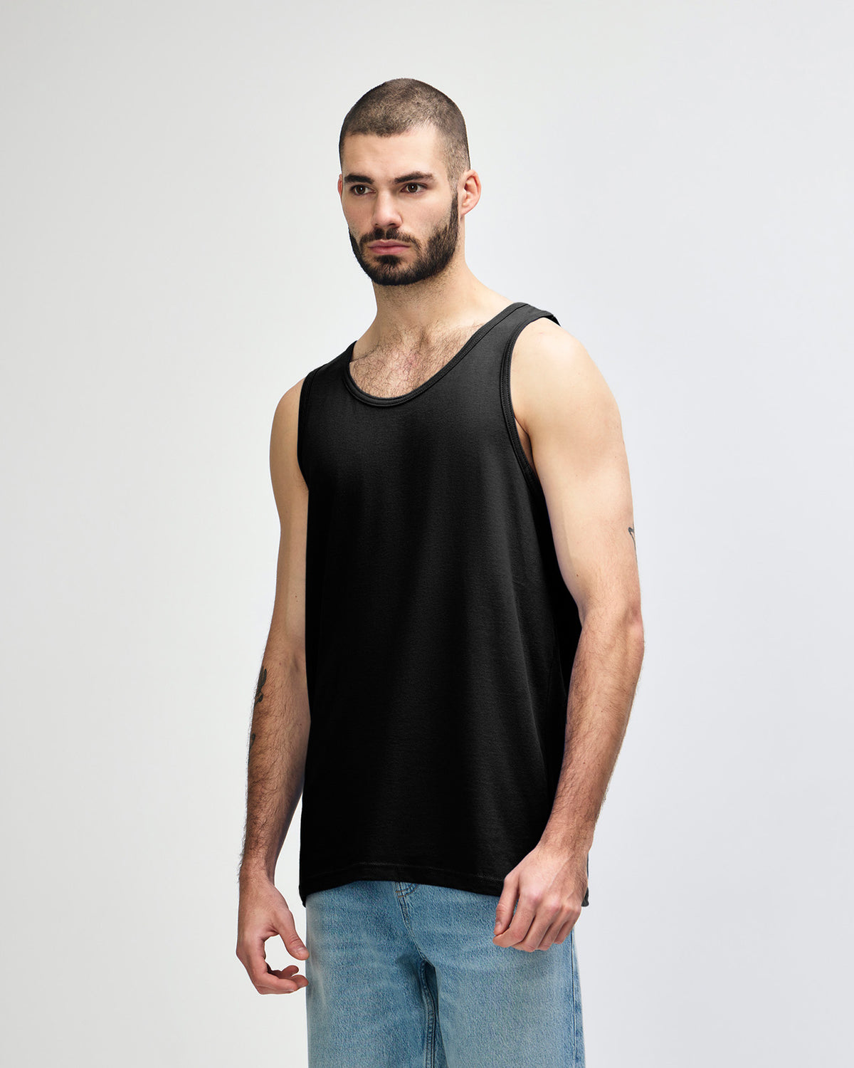 Gildan Heavy Cotton 5200 Tank Top - Black