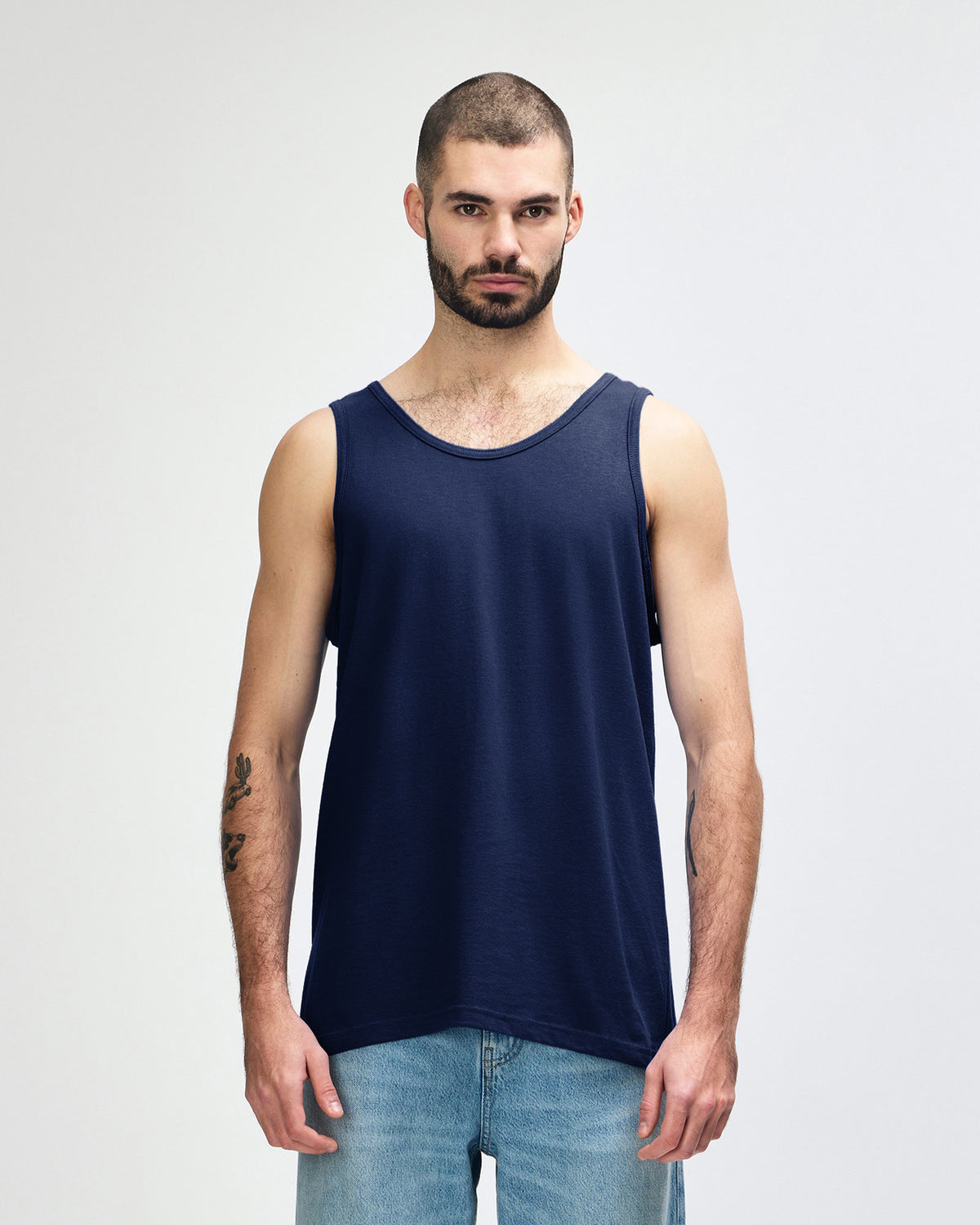 Gildan Heavy Cotton 5200 Tank Top - Navy