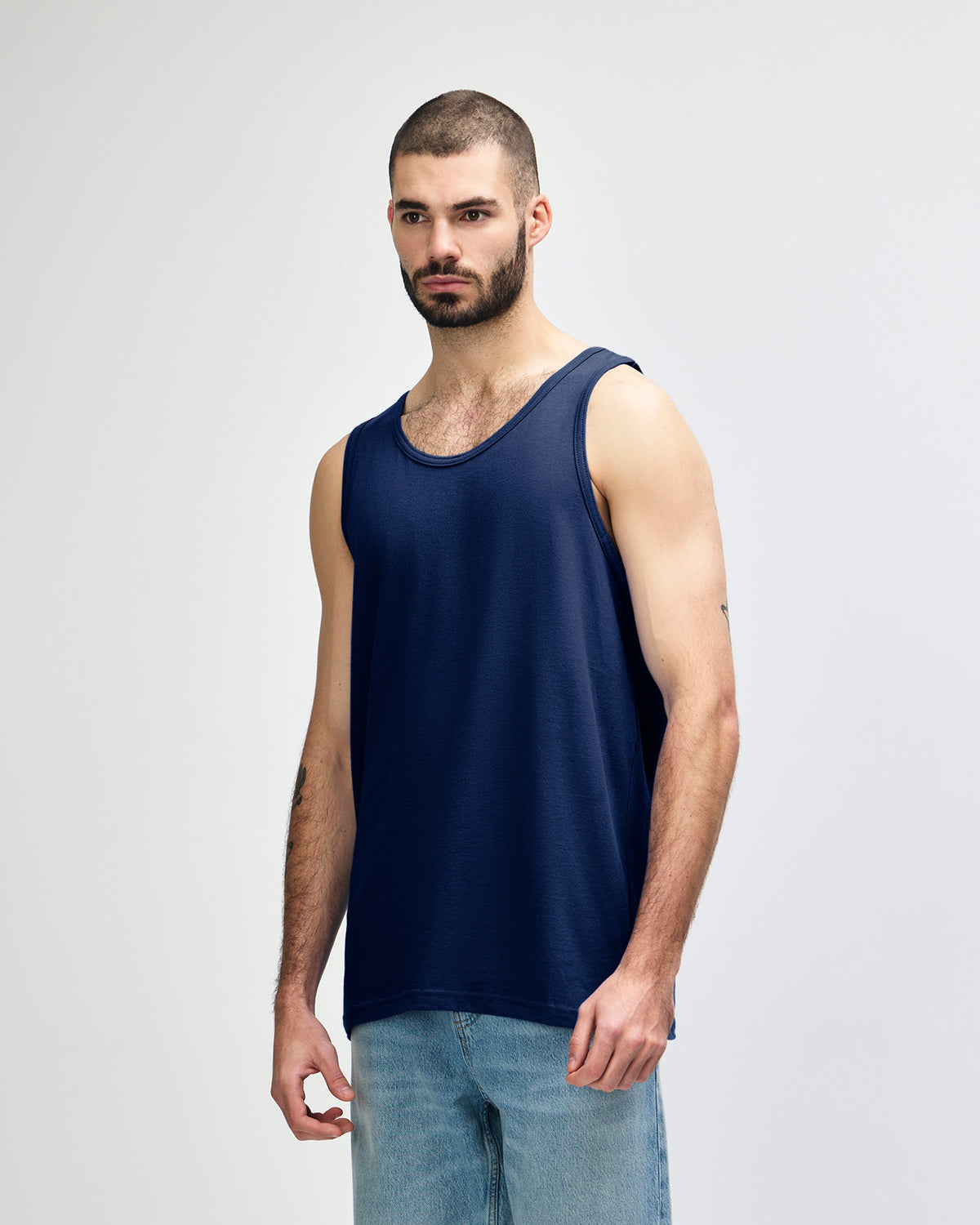 Gildan Heavy Cotton 5200 Tank Top - Navy