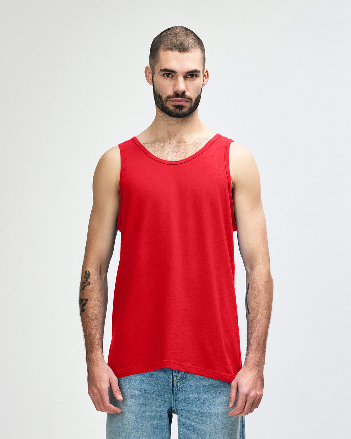Gildan Heavy Cotton 5200 Tank Top - Red