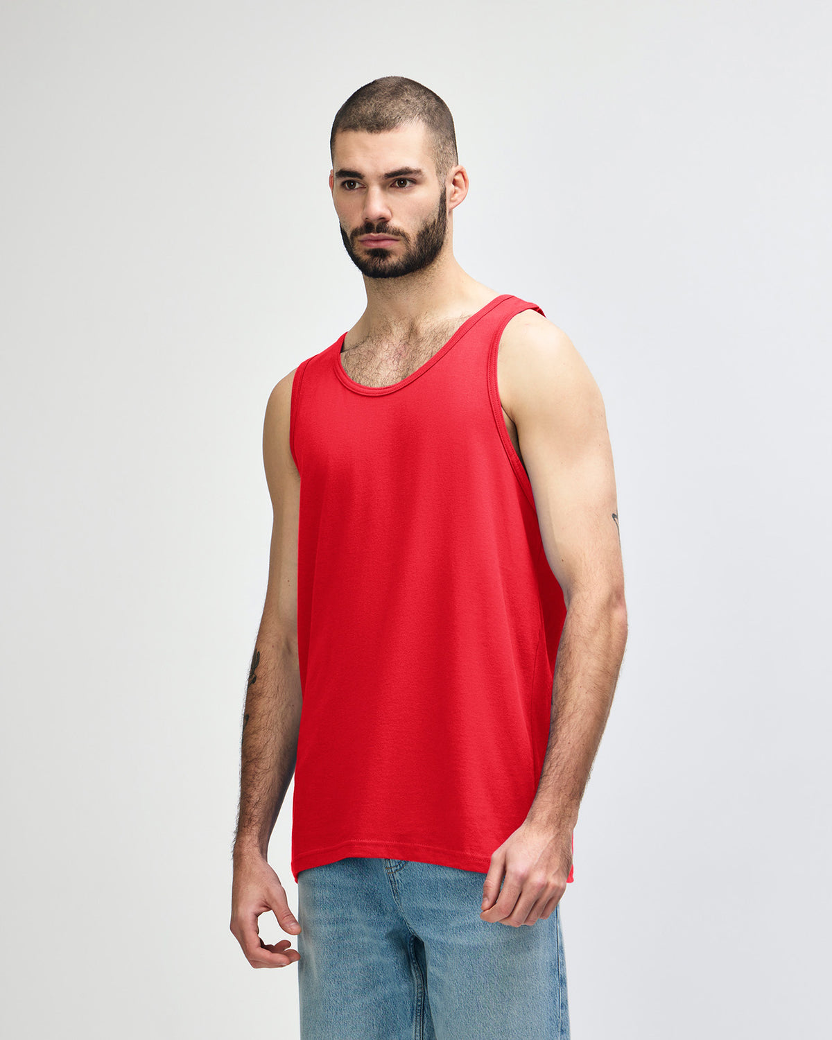Gildan Heavy Cotton 5200 Tank Top - Red