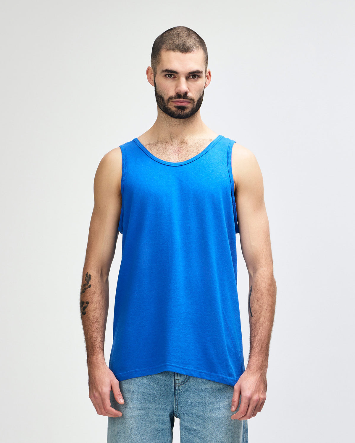 Gildan Heavy Cotton 5200 Tank Top - Royal