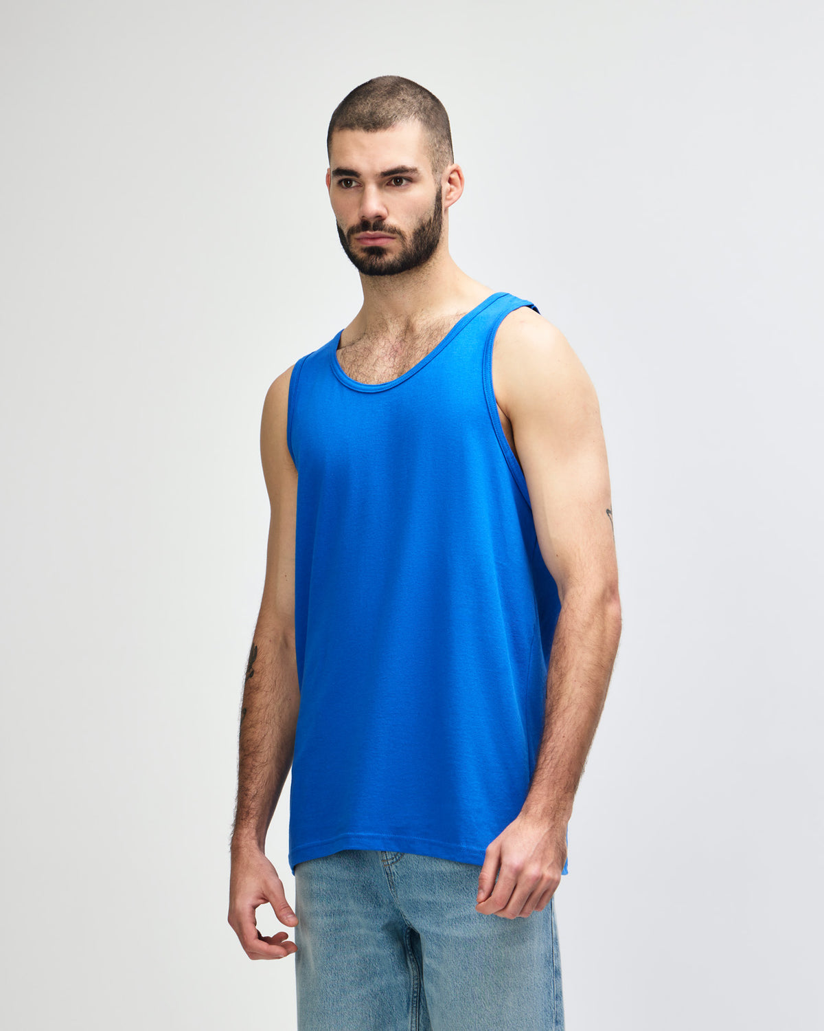 Gildan Heavy Cotton 5200 Tank Top - Royal
