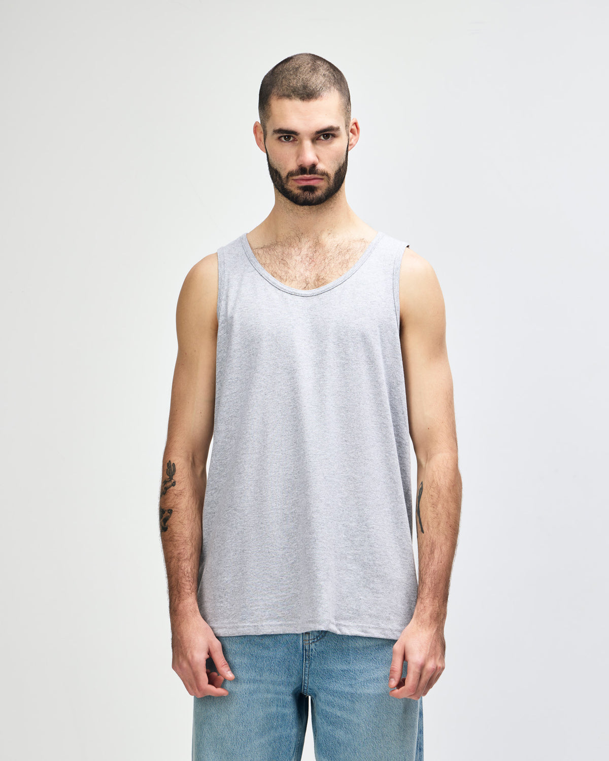 Gildan Heavy Cotton 5200 Tank Top - Sport Grey