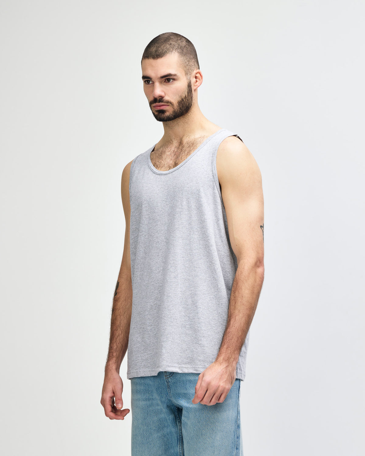 Gildan Heavy Cotton 5200 Tank Top - Sport Grey