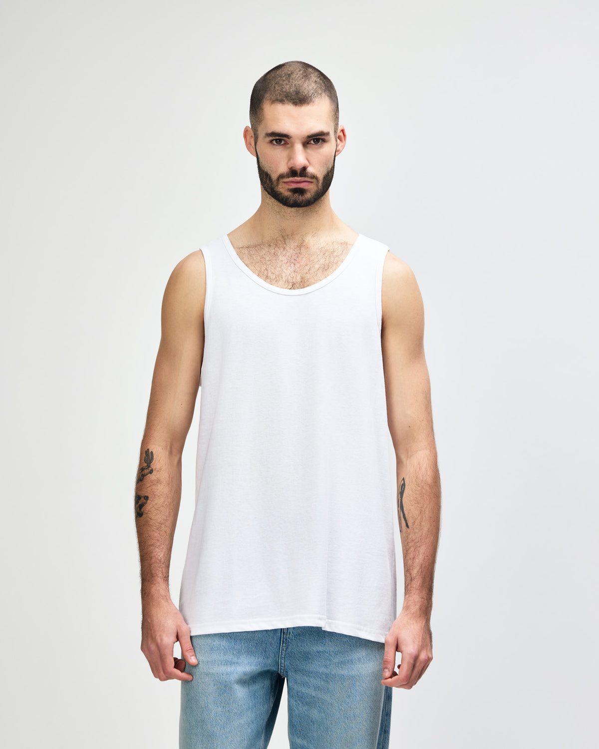 Gildan Heavy Cotton 5200 Tank Top - White