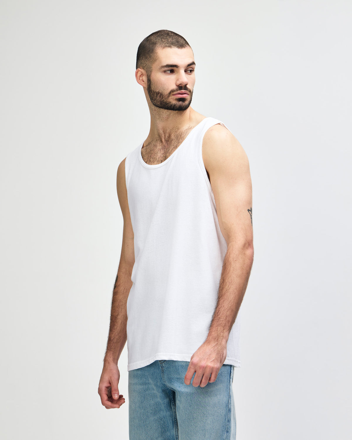 Gildan Heavy Cotton 5200 Tank Top - White
