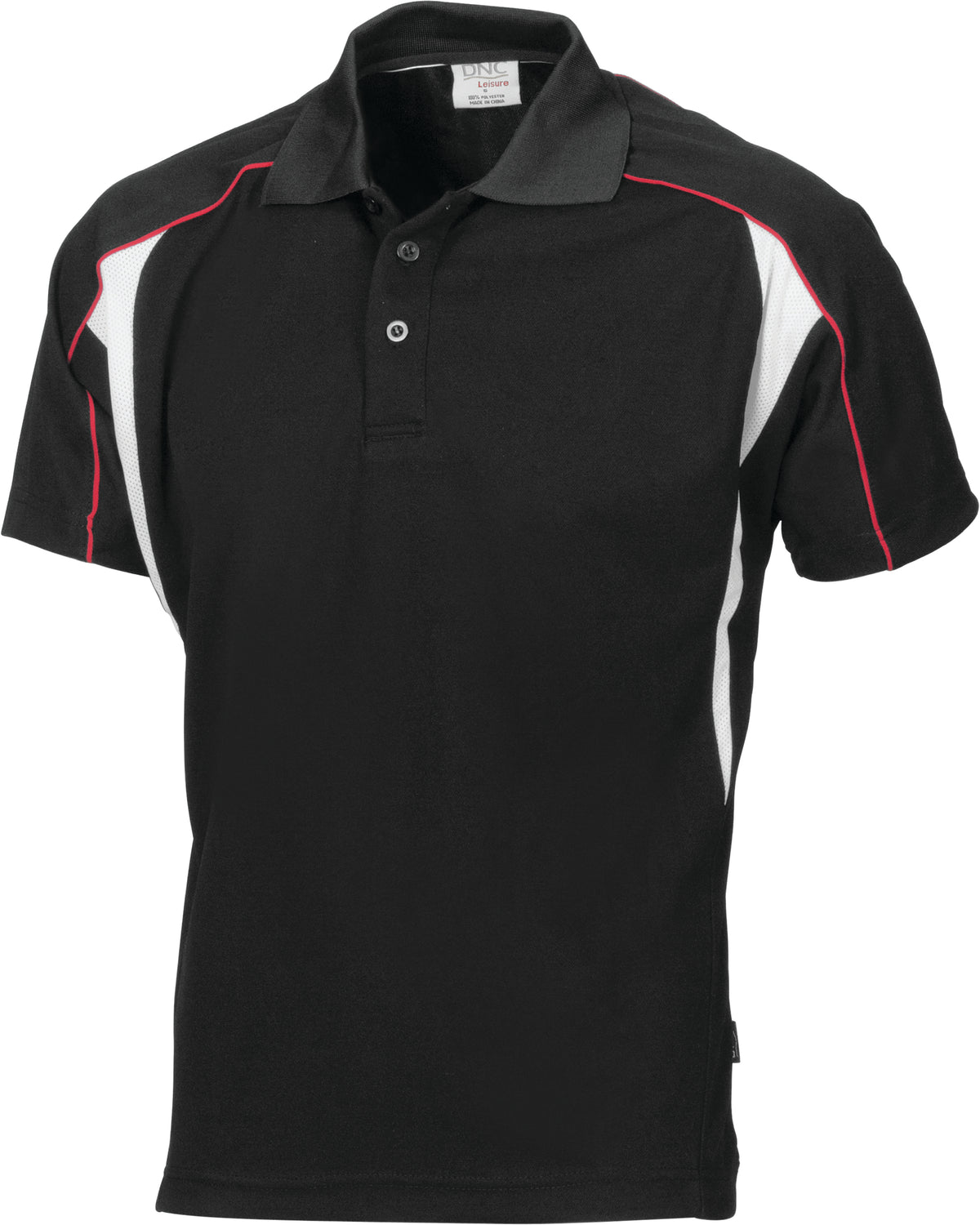 DNC Workwear Air Flow Contrast Mesh ‘N’ Piping Polo - Short sleeve 5261