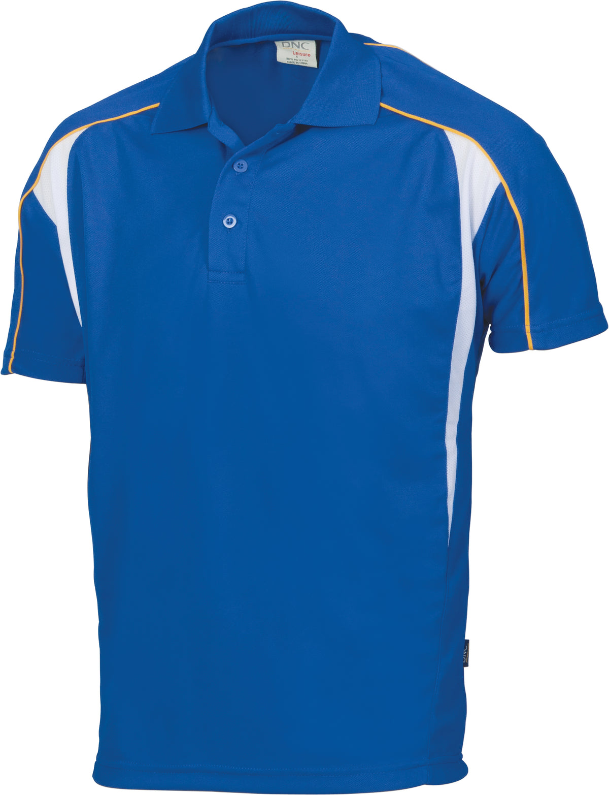 DNC Workwear Air Flow Contrast Mesh ‘N’ Piping Polo - Short sleeve 5261