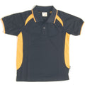 DNC Workwear Adults Air Flow Contrast Raglan Mesh Polo 5262