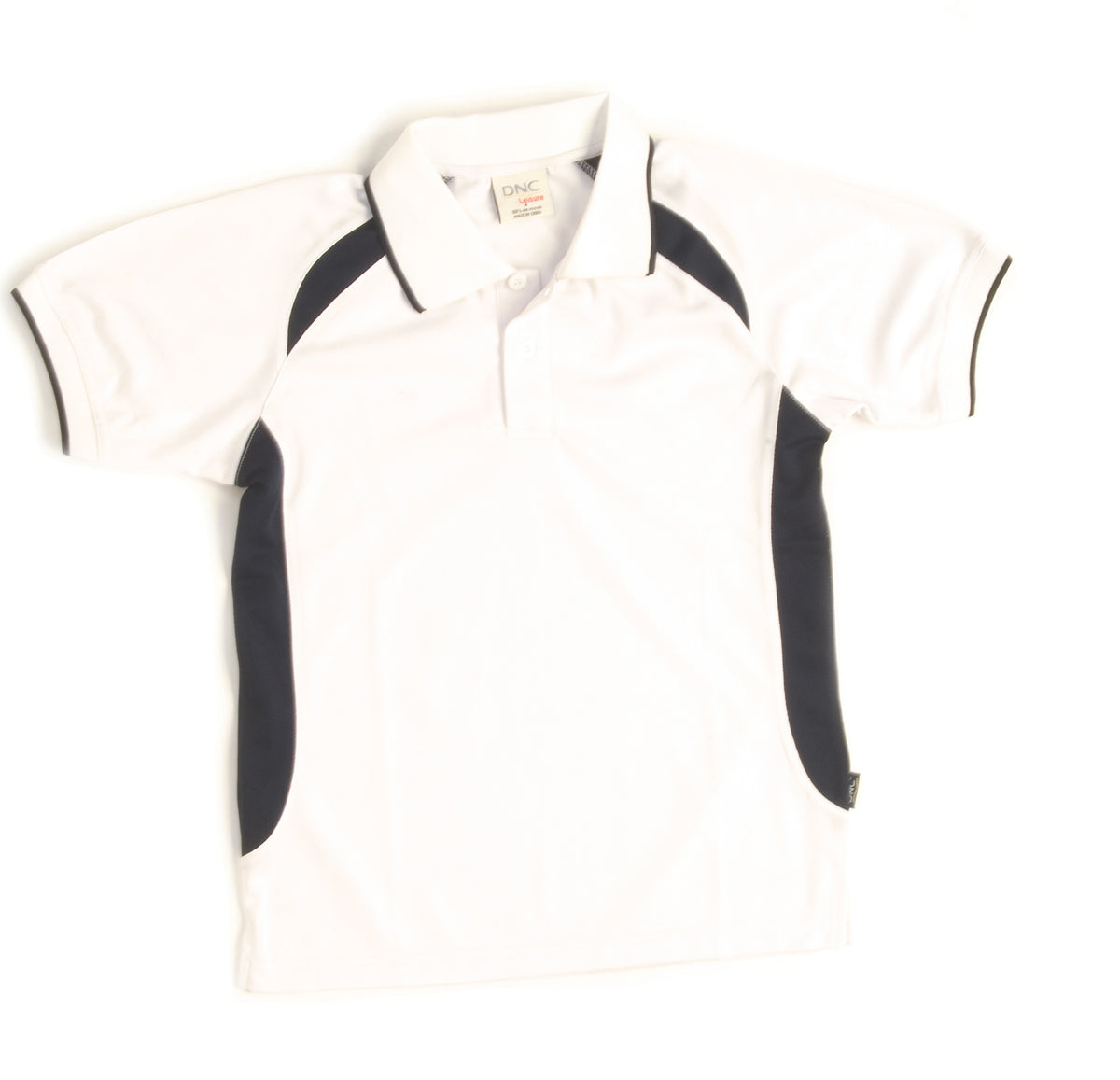 DNC Workwear Adults Air Flow Contrast Raglan Mesh Polo 5262