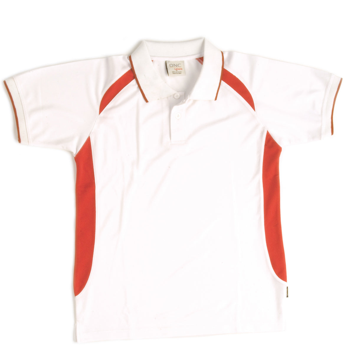 DNC Workwear Adults Air Flow Contrast Raglan Mesh Polo 5262