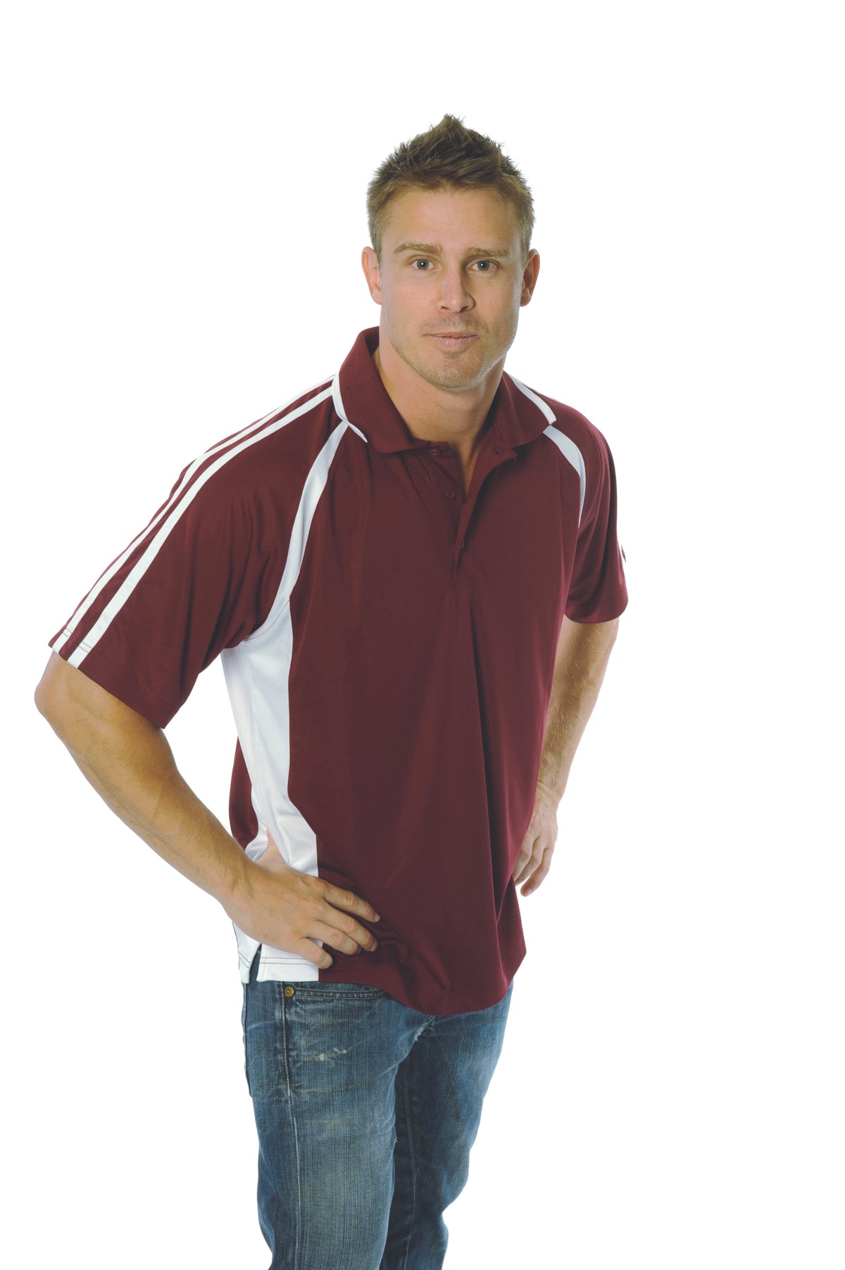 DNC Workwear Adult Cool Breathe Athens Polo 5265