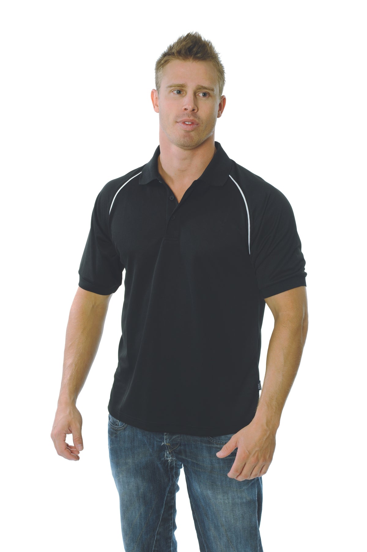 DNC Workwear Mens Cool Breathe Rome Polo 5267