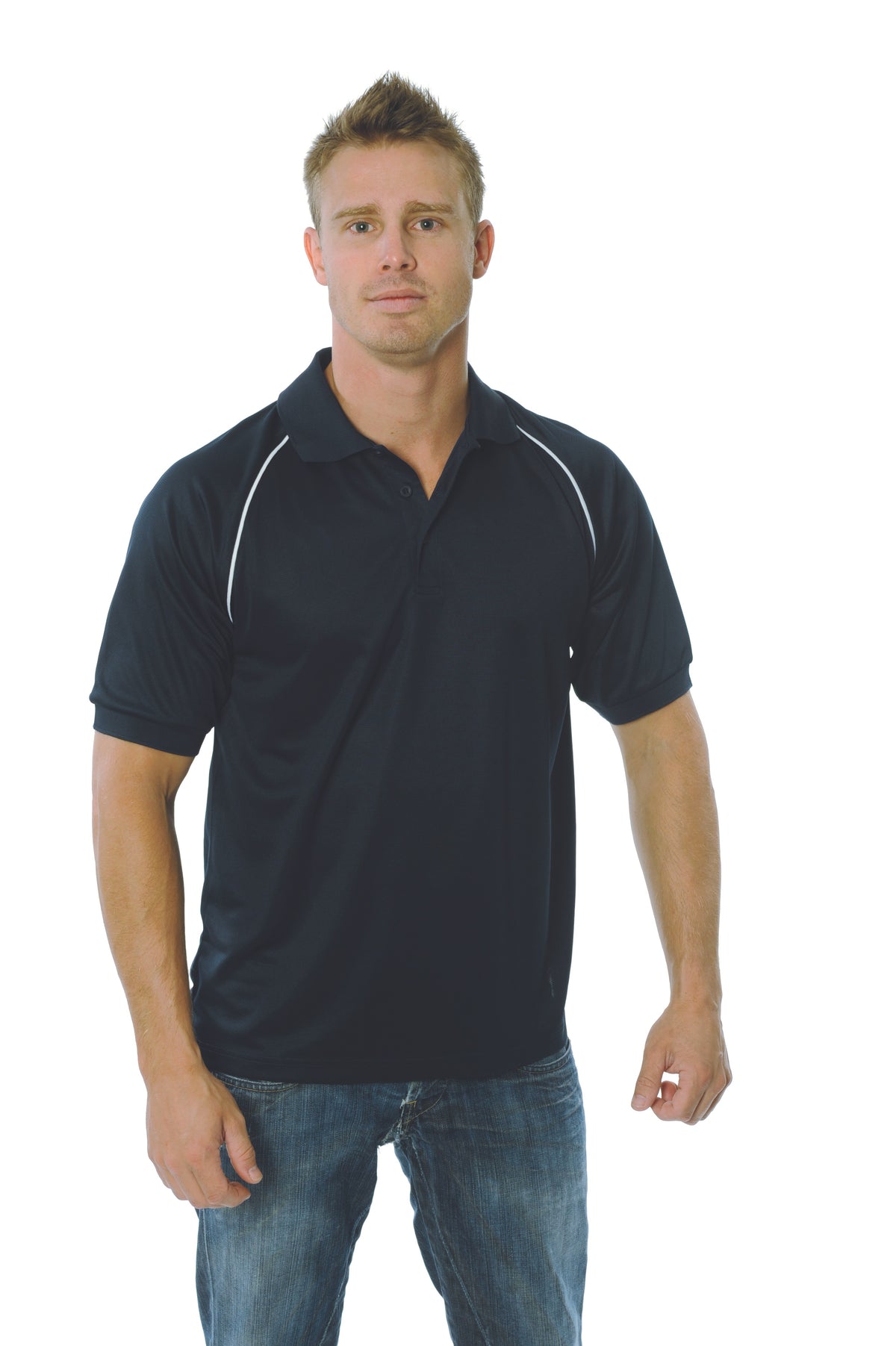 DNC Workwear Mens Cool Breathe Rome Polo 5267