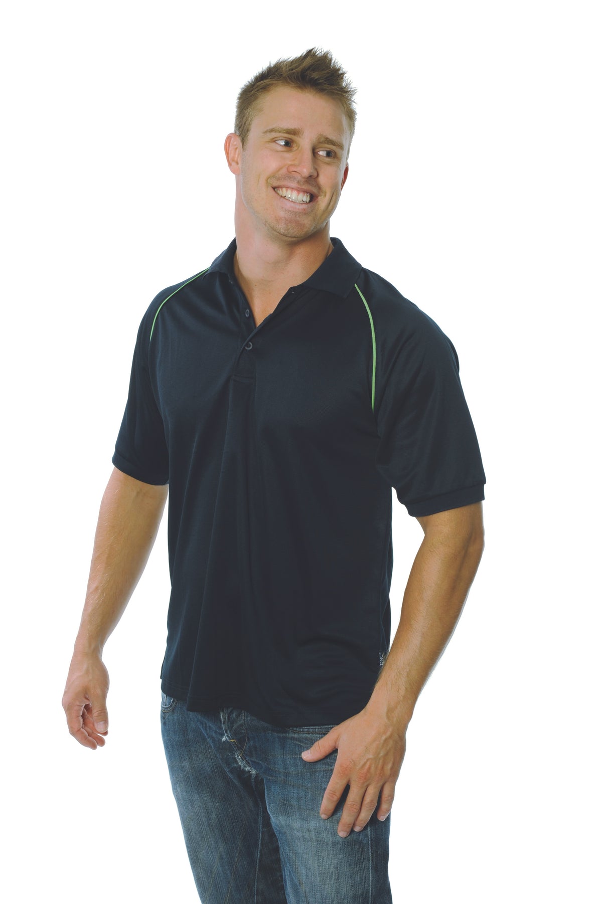 DNC Workwear Mens Cool Breathe Rome Polo 5267