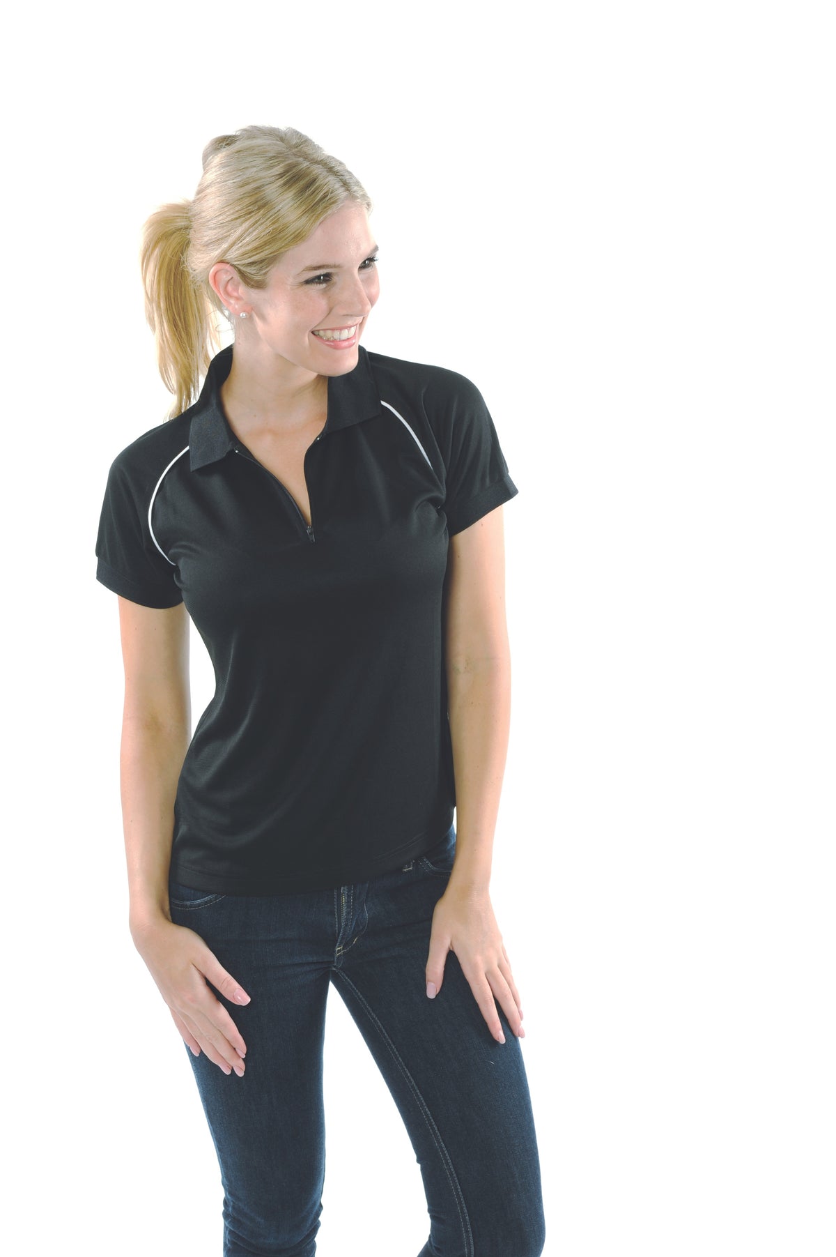 DNC Workwear Ladies Cool-Breathe Rome Polo 5268