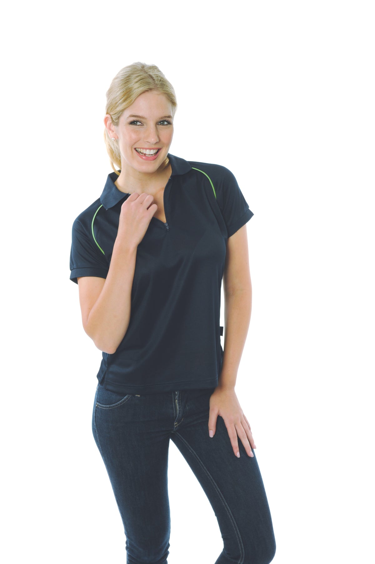 DNC Workwear Ladies Cool-Breathe Rome Polo 5268
