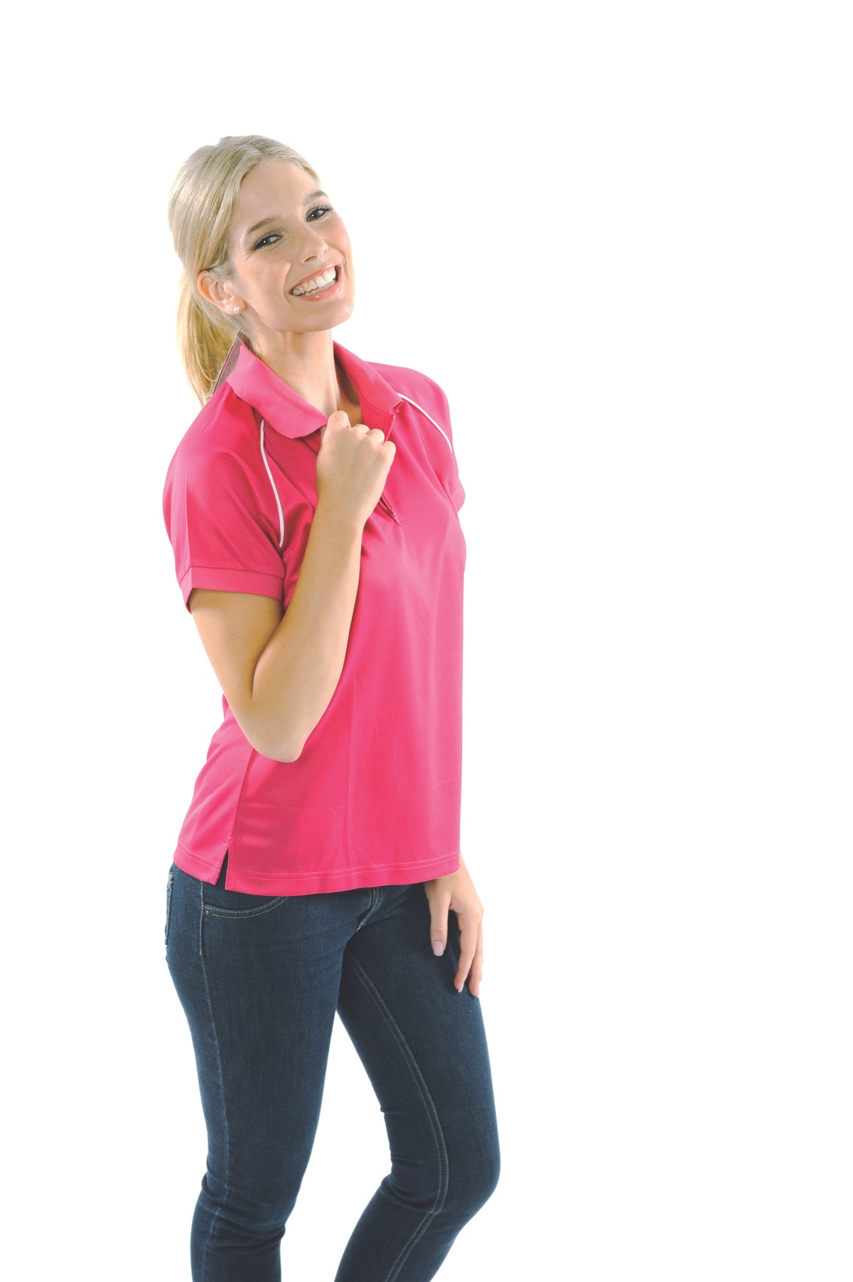 DNC Workwear Ladies Cool-Breathe Rome Polo 5268