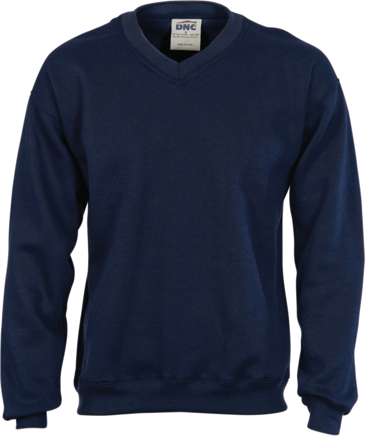 DNC Workwear V-Neck Fleecy Sweatshirt (Sloppy Joe) 5301