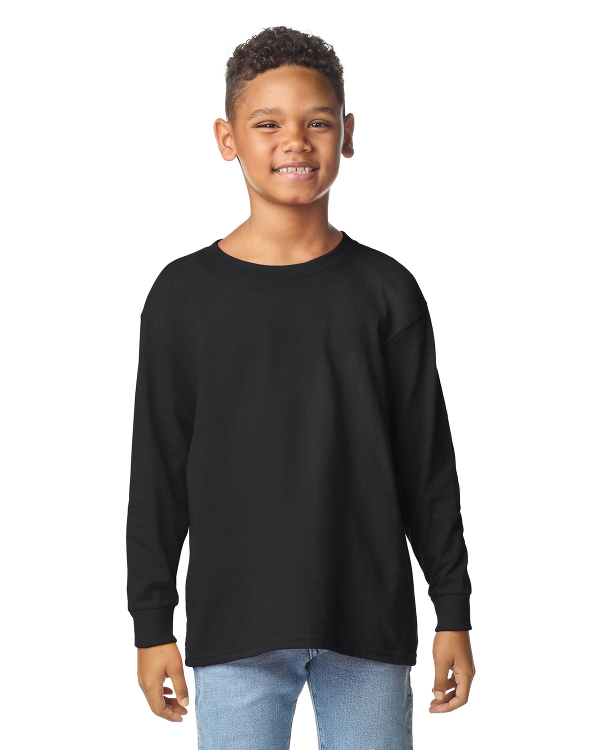 Gildan Heavy Cotton 5400B T-Shirt - Black