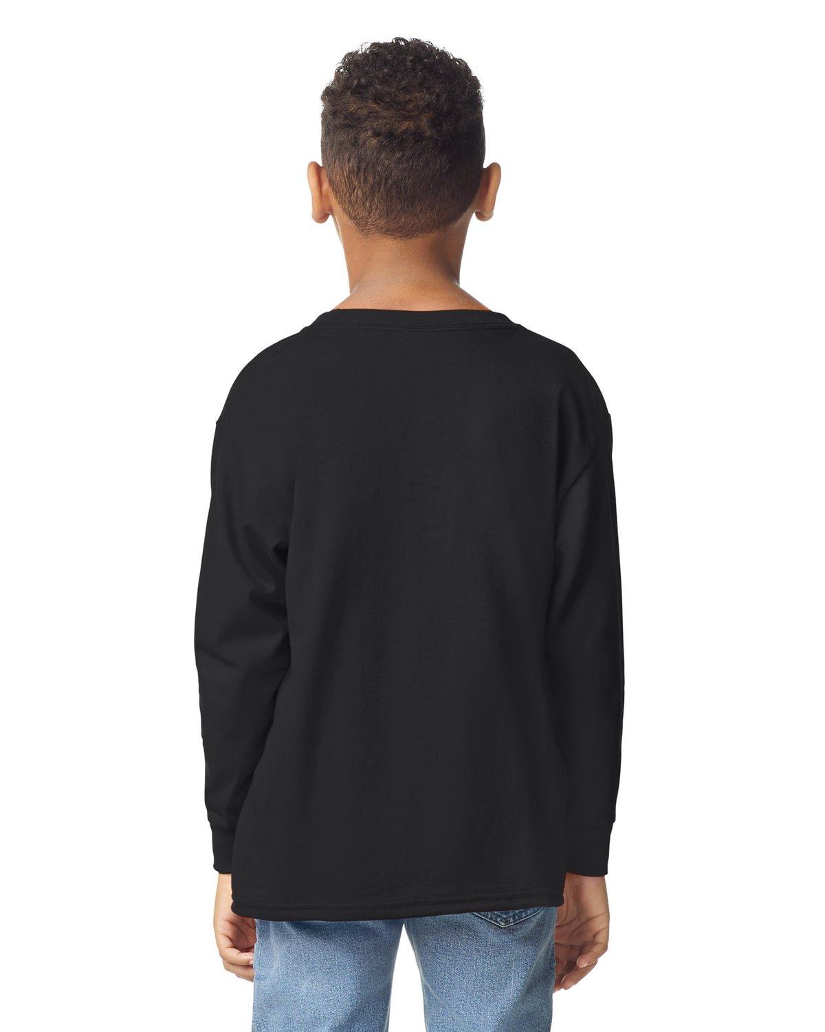 Gildan Heavy Cotton 5400B T-Shirt - Black