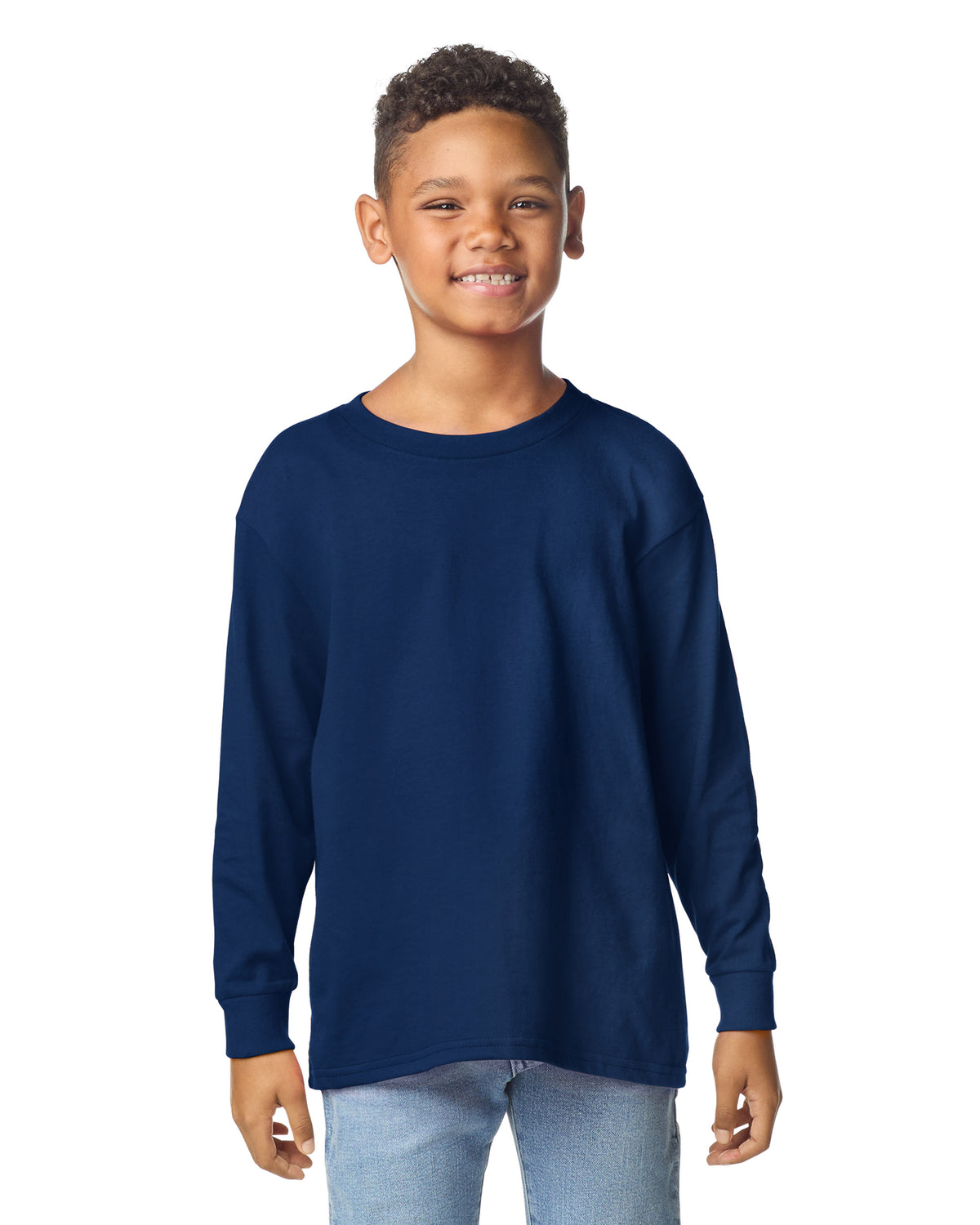 Gildan Heavy Cotton 5400B T-Shirt - Navy