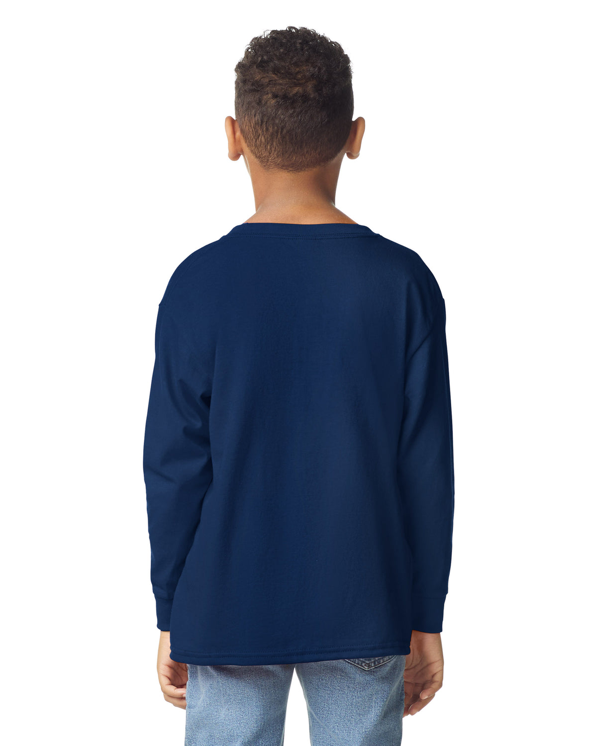 Gildan Heavy Cotton 5400B T-Shirt - Navy