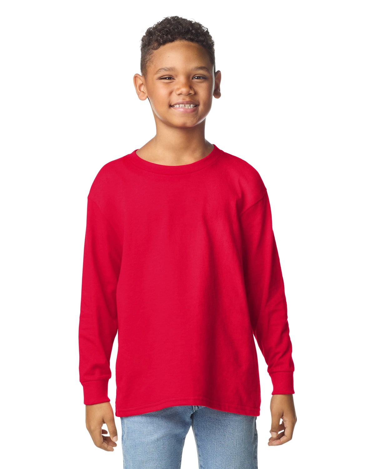 Gildan Heavy Cotton 5400B T-Shirt - Red