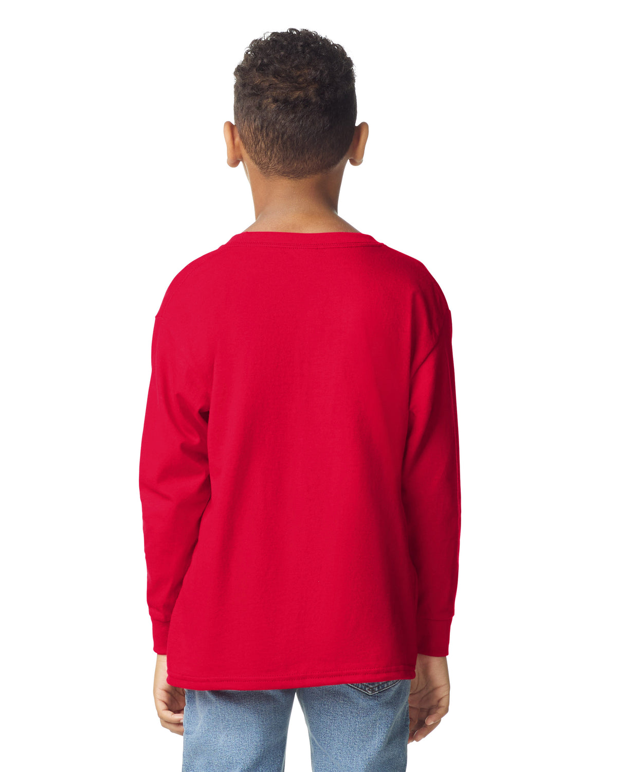 Gildan Heavy Cotton 5400B T-Shirt - Red