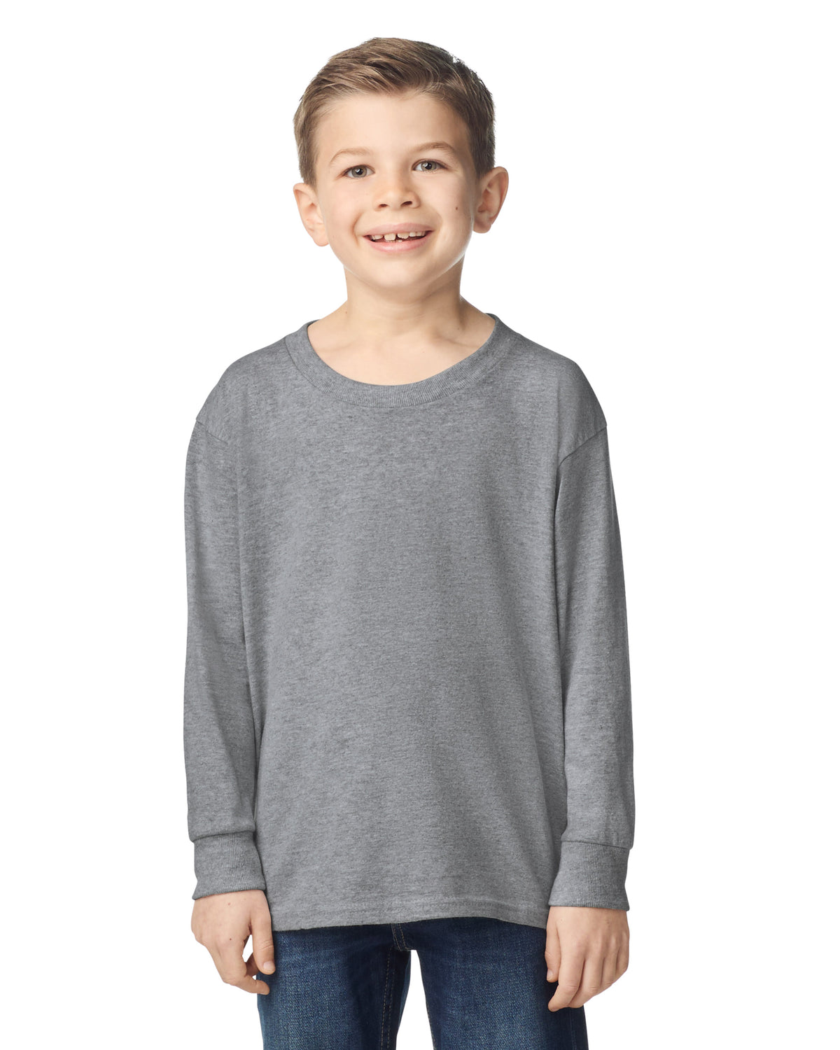 Gildan Heavy Cotton 5400B T-Shirt - Sport Grey