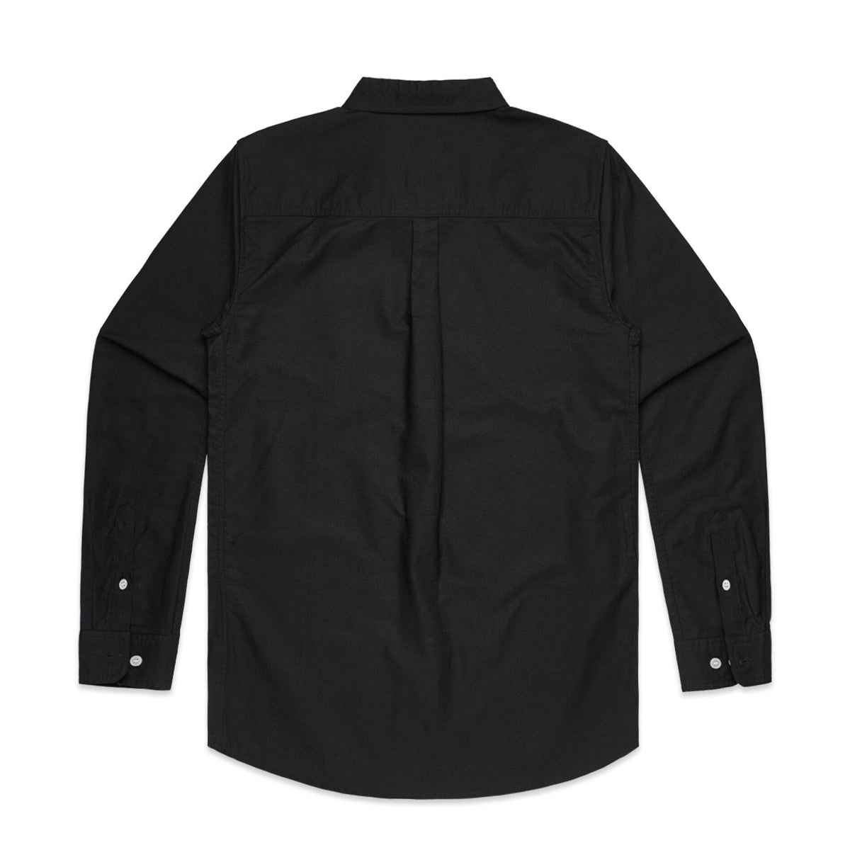 Oxford Shirt 5401 - Black - Back
