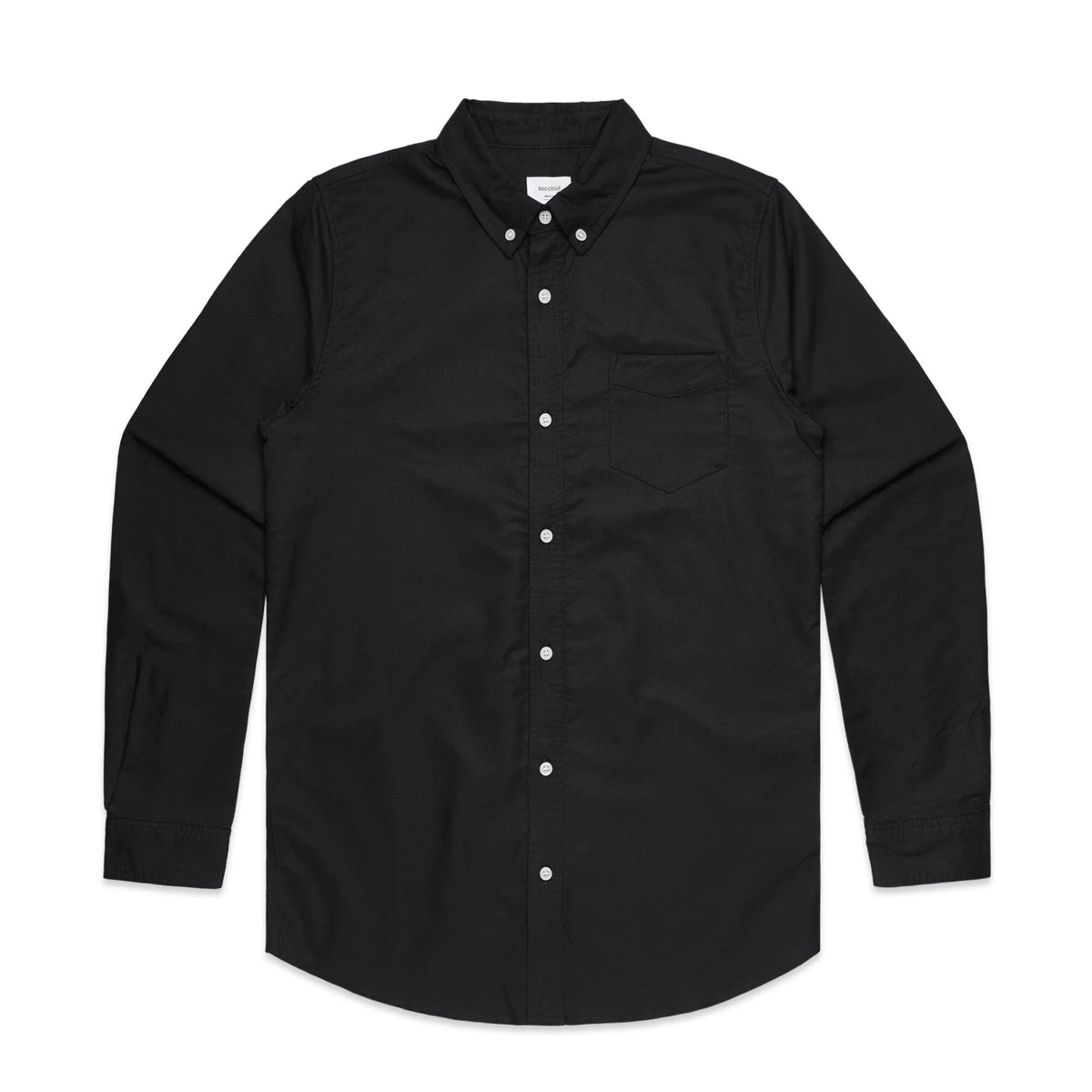 Oxford Shirt 5401 - Black - Front